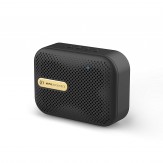 MuveAcoustics Box Portable Wireless Bluetooth Speaker With FM Radio, USB, Micro SD Card slot, Mic (Space Gold)